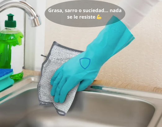 Paños Metálicos de Limpieza Pack de 5 unidades