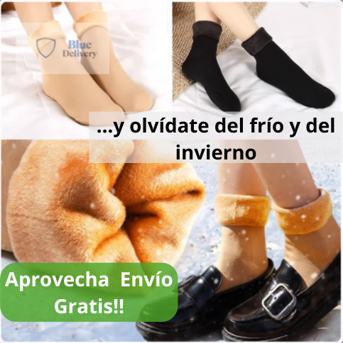 Calcetines Térmicos Polar Pack 12 pares